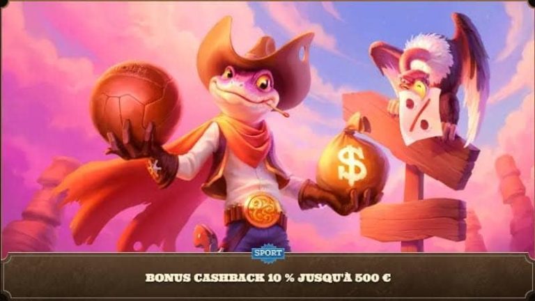 Lizaro Casino bonus cashback