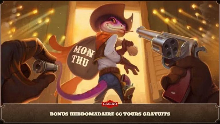 Lizaro Casino bonus hebdomadaire