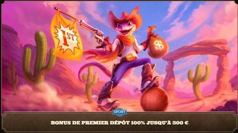 Lizaro Casino bonus premier dépôt