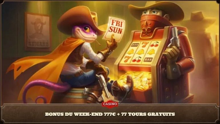 Lizaro Casino bonus weekend