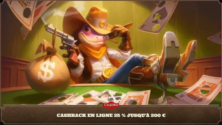 Lizaro Casino cashback live