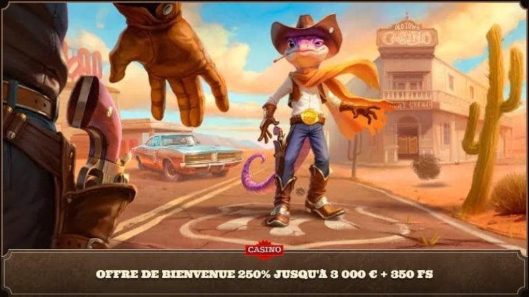 Lizaro Casino offre bienvenue